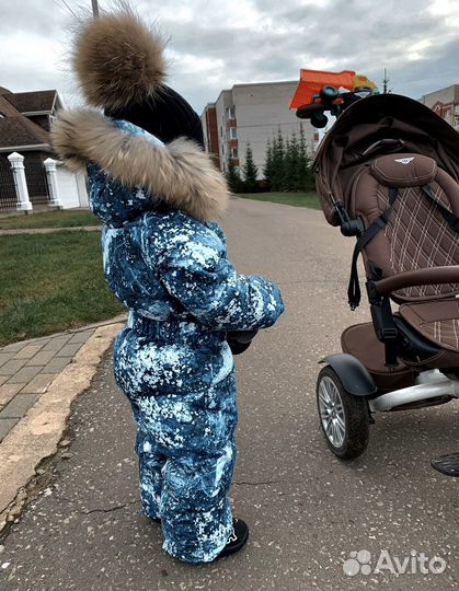 Шапка Moncler детская