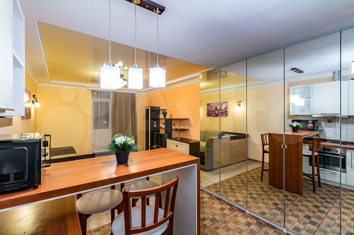 1-к. квартира, 35 м², 12/16 эт.