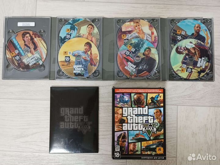 Gta 5 диск pc