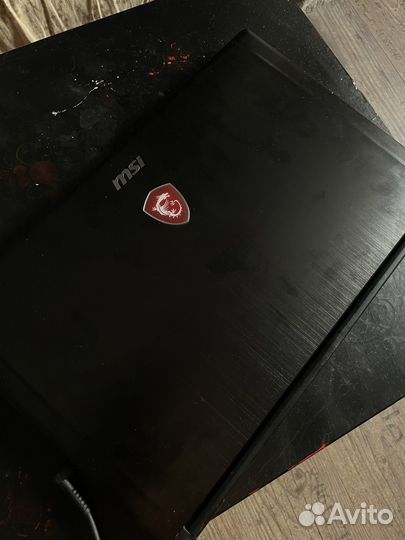 Игровой ноутбук MSI