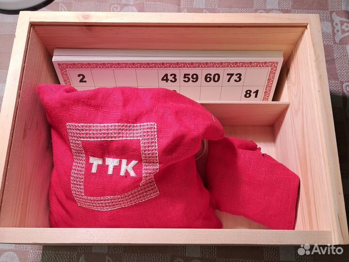 Игра русское лото