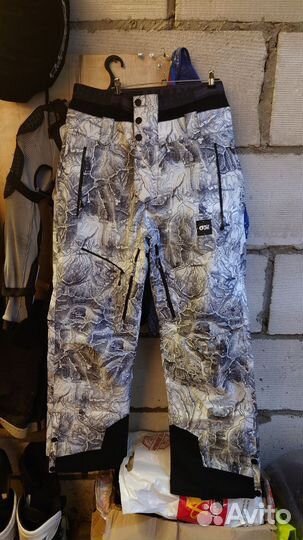 Сноубордические штаны для сноуборда burton picture