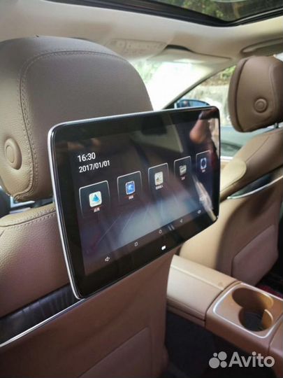 Автомобильный монитор android для Mercedes Benz