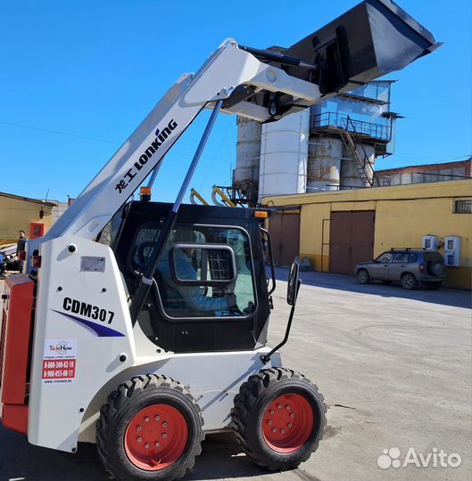 Мини-погрузчик Lonking CDM307, 2023
