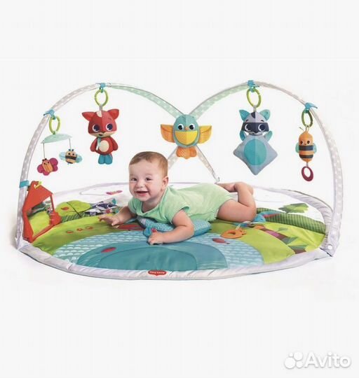 Развивающий коврик tiny love солнечная полянка