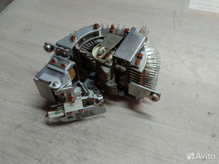 Шаговый искатель