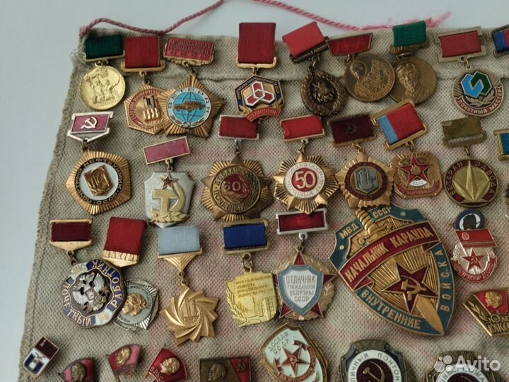 Значки СССР