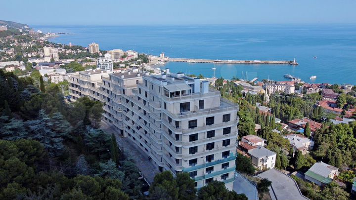 2-к. квартира, 68,4 м², 2/7 эт.