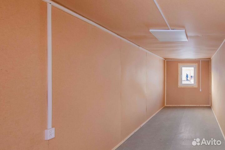 Вагончик для стройки