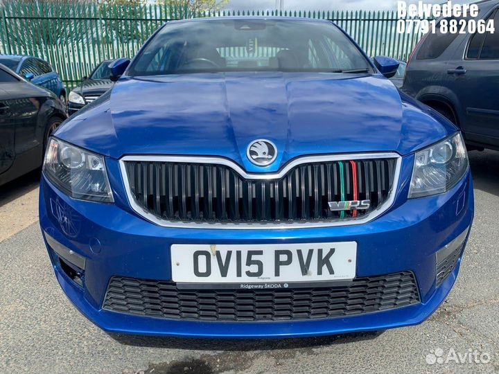 Машинокомплект Octavia RS A7 Skoda