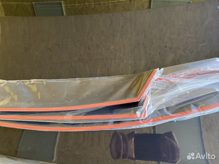 Дефлекторы дверей aubi a4