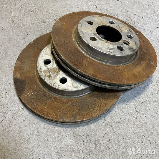 Передние тормозные диски BMW mini