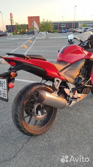 Honda CBR 500