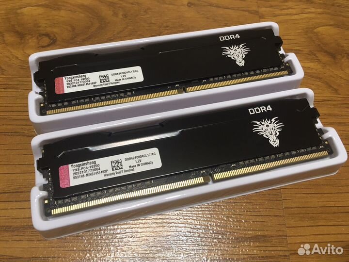 Оперативная память ddr4 / 2400 / CL17