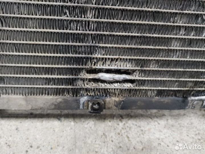 Радиатор охлаждения двигателя Opel Astra универсал