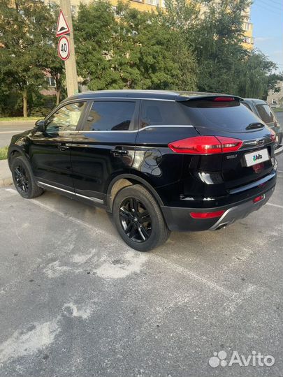 Geely Atlas 2.4 AT, 2018, 57 500 км