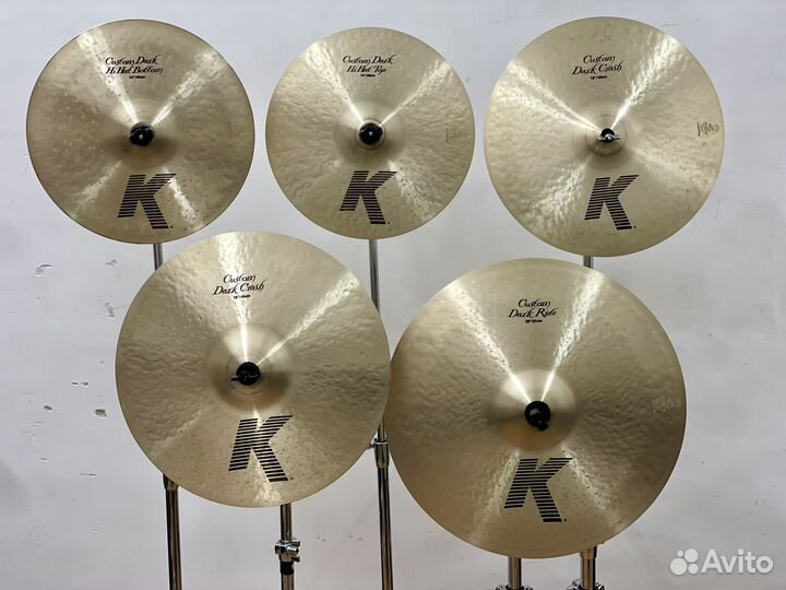 Zildjian k custom dark set KCD900