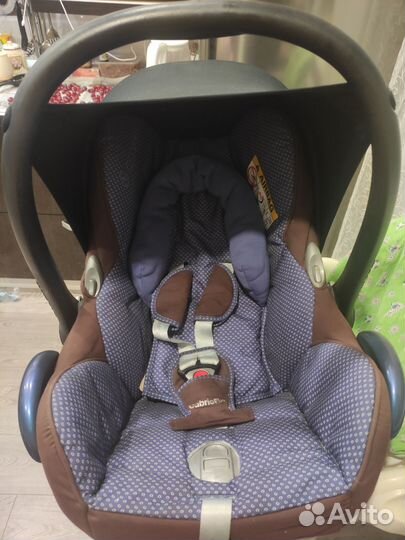 Автолюлька maxi cosi cabriofix