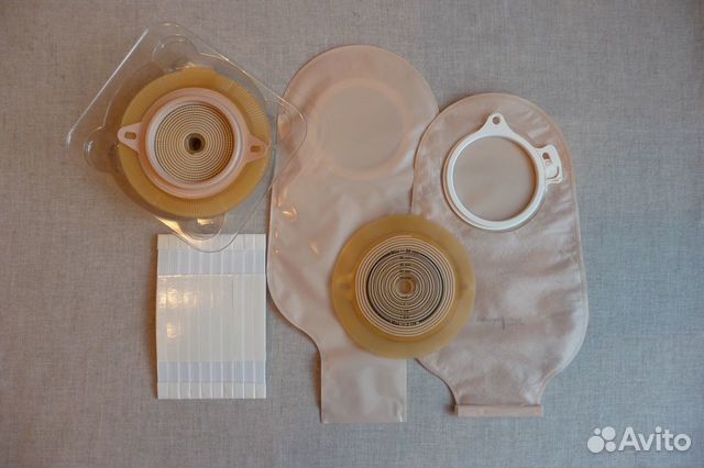 Калоприемники 2-х компонентные