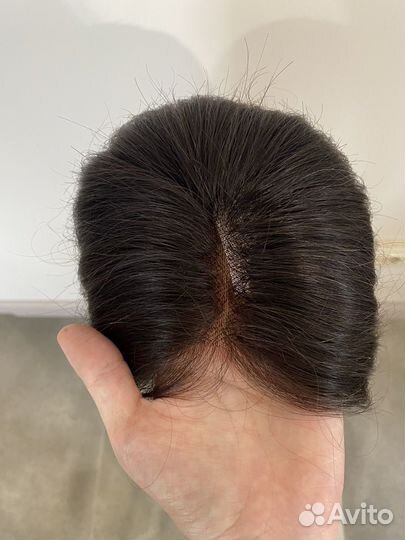 Накладка из натуральных волос / парик