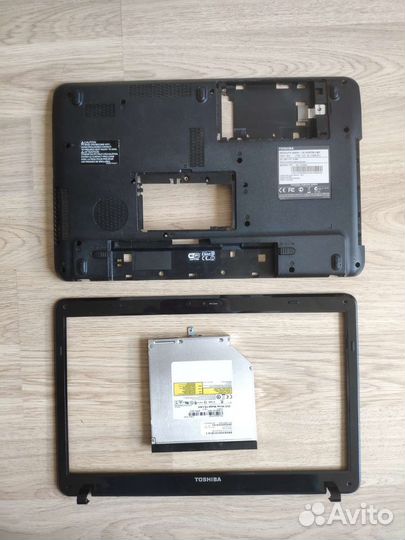 Toshiba Satellite L650D по запчастям