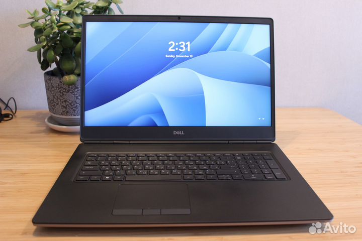 Dell Precision 7750 (i7, 64Gb RAM, RTX 4000)