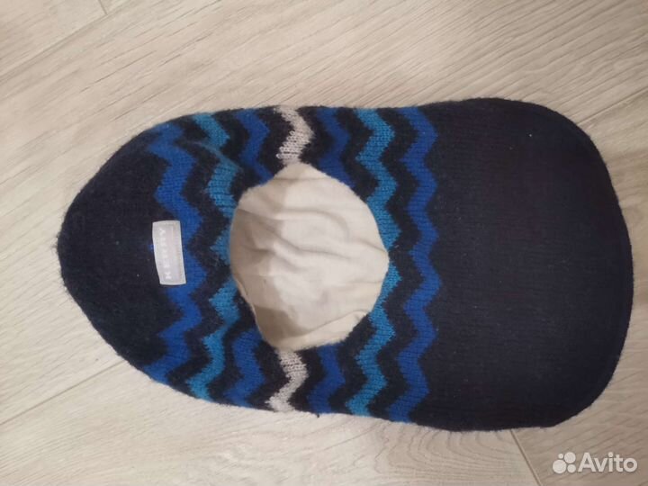 Шапка шлем зимний kerry