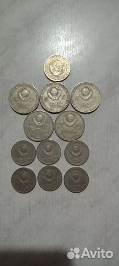 Монеты из СССР