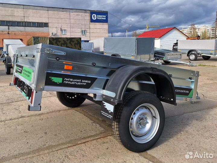 Прицеп Титан оцинкованный 2.0х1.3х0.3