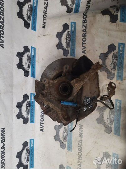 Кулак поворотный передний левый Bmw X5 E53 M54B30