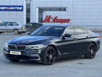 BMW 5 серия 2.0 AT, 2018, 95 000 км, с пробегом, цена 3 700 000 руб.