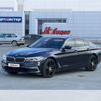 BMW 5 серия 2.0 AT, 2018, 95 000 км, с пробегом, цена 3 700 000 руб.