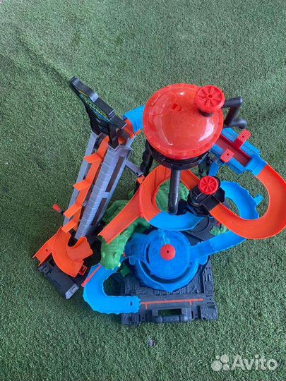 Трек, автомойка хот вилс