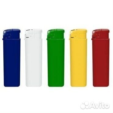 Зажигалки brig Standart Пьезо 5цветов 50шт brig