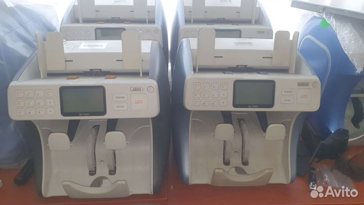 Счетчик- сортировщик SBM 2000S