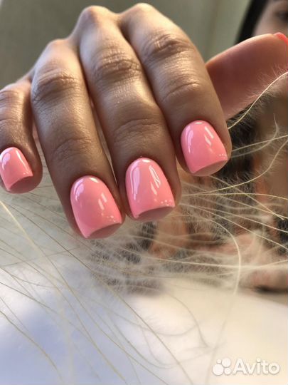 Маникюр на дому