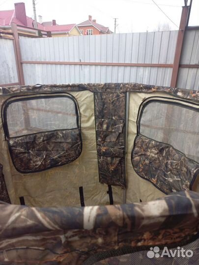 Скрадок на утку, гуся и лося )