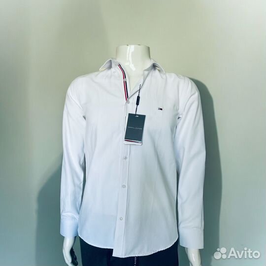 Рубашка мужская белая Tommy M, Турция
