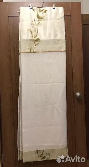 Новая занавеска (тюль) 3,8 метра