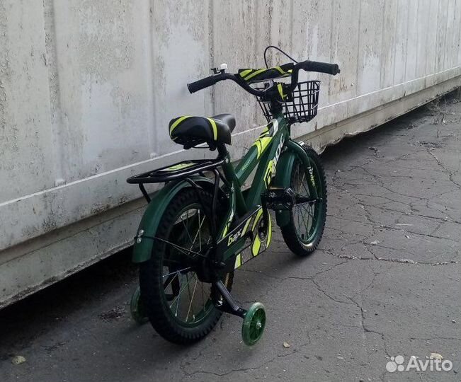 Детский велосипед 12 и 16 размер