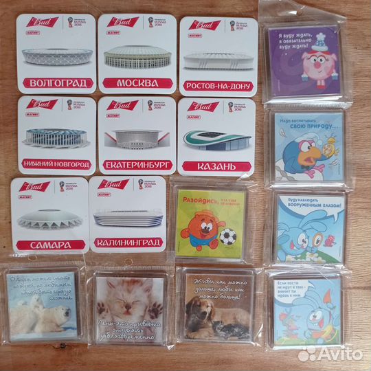 Магниты на холодильник