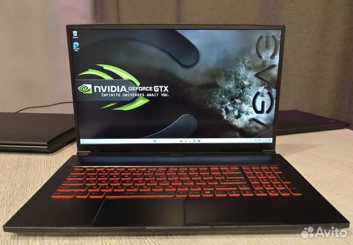 Игровой MSI 17,3