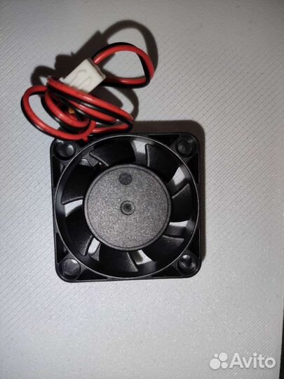 Кулер, вентилятор 4010 на 24v, ender 3s1