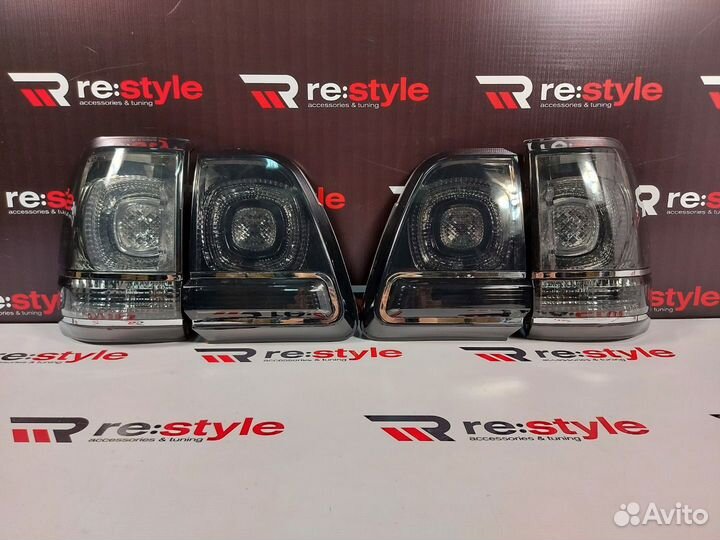 Фонари задние Toyota Land Cruiser 100