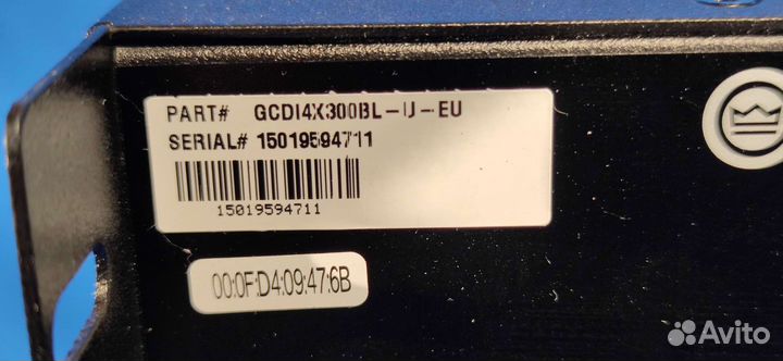 Усилитель 4-канальный Crown CDi DriveCore 4 300BL