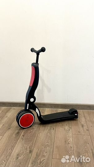 3 в 1 Самокат Беговел Велосипед