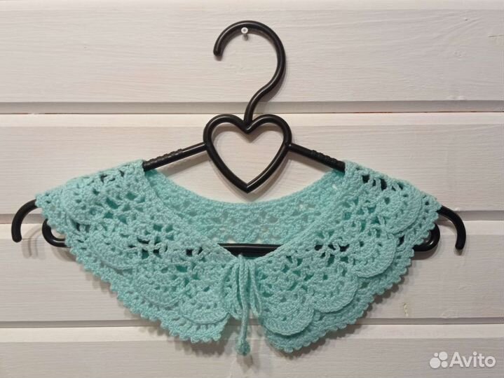 Вязаные воротнички