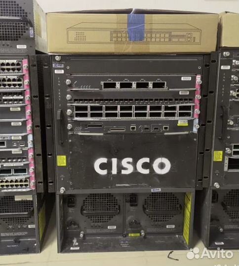 Модуль Cisco Catalyst WS-X6716-10GE