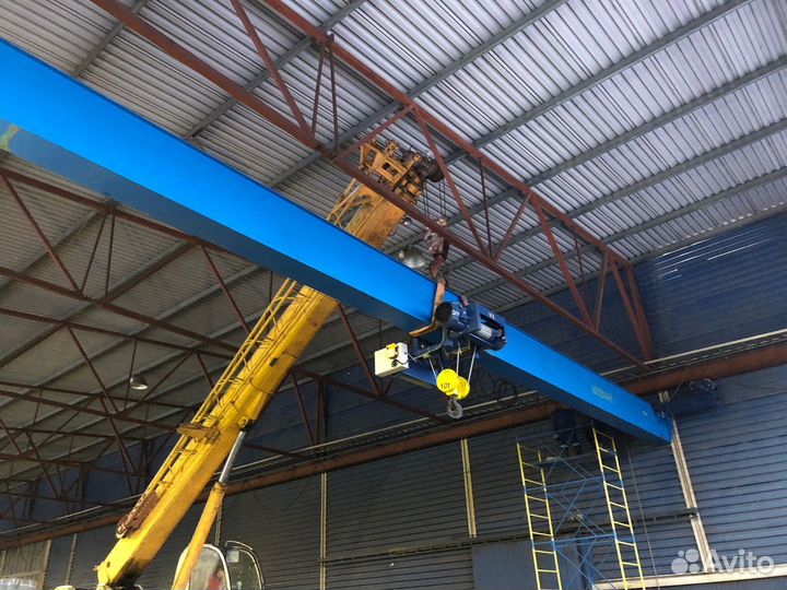 Подвесной кран от завода Металлист