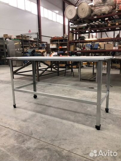 Стол нержавейка 120х60